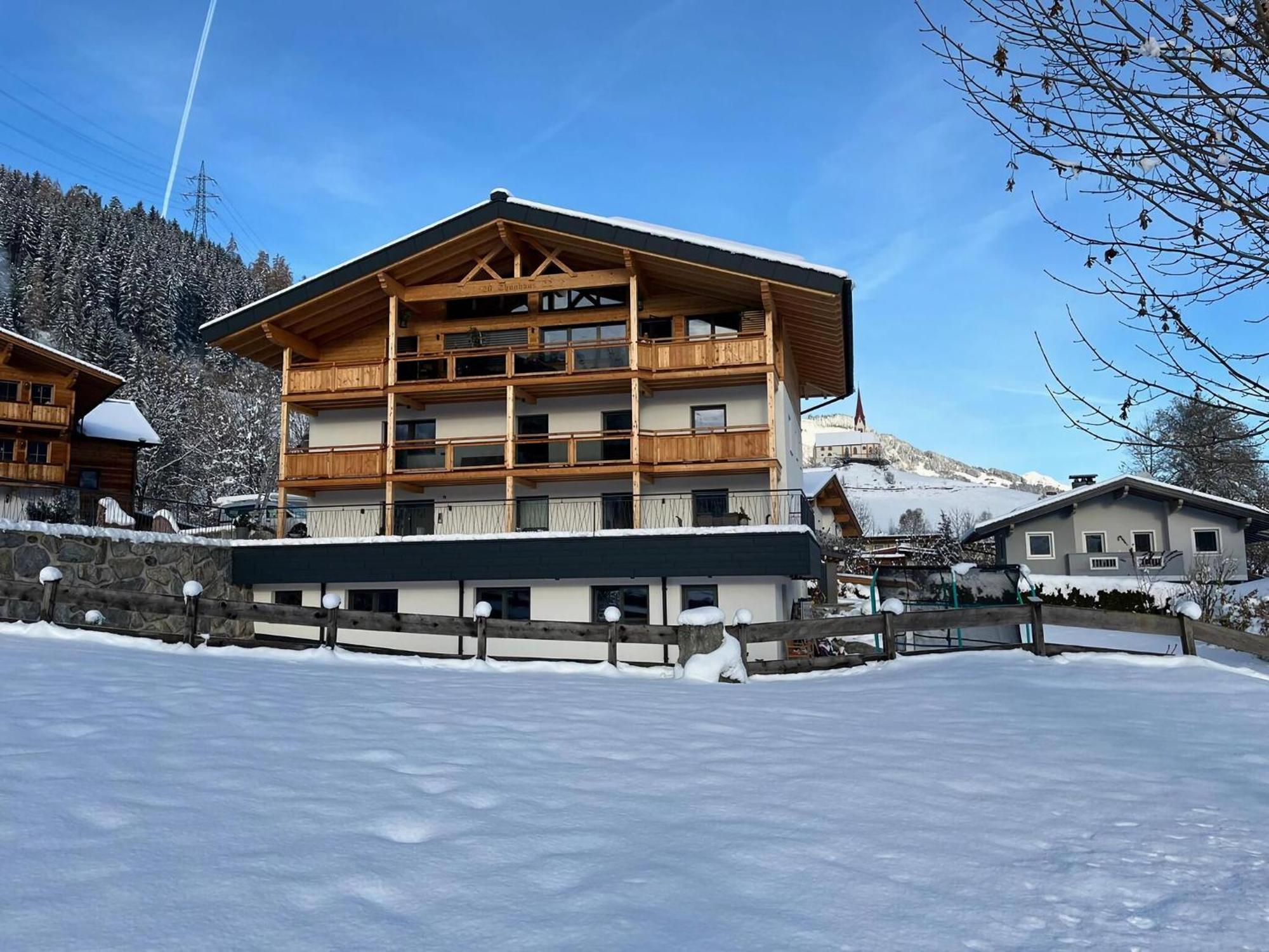 Thunhaus Apartments With Ski-Storage 乌登斯 外观 照片